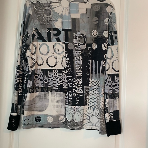 Dolcezza Size XL top - Picture 2 of 11